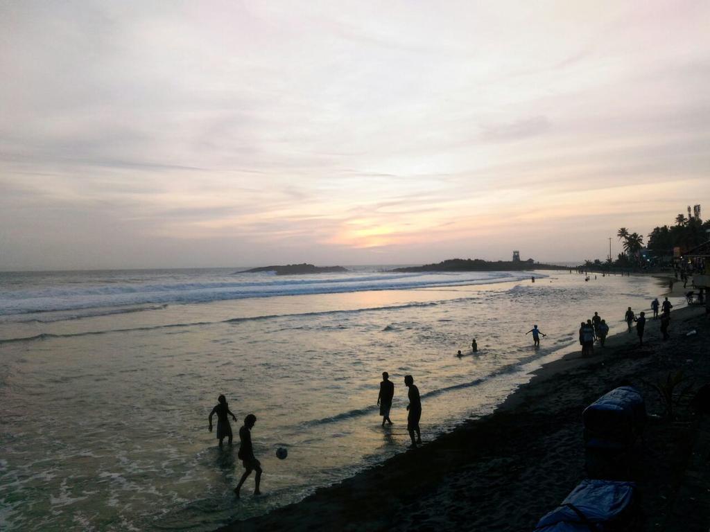 Beach Florra Inn Kovalam Luaran gambar