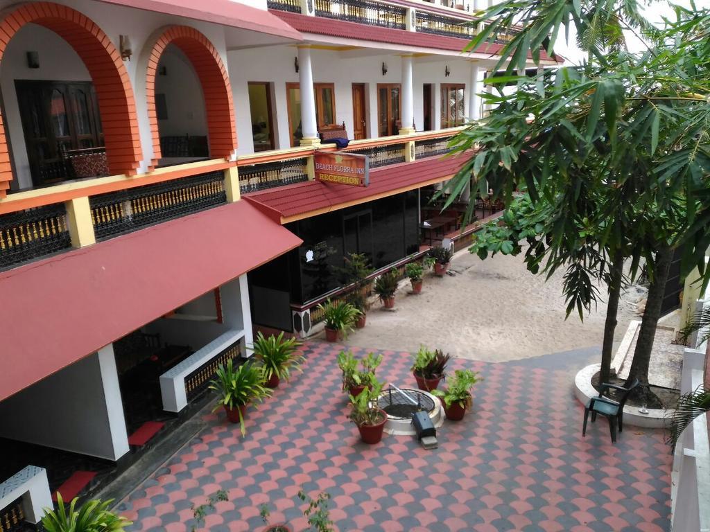Beach Florra Inn Kovalam Luaran gambar