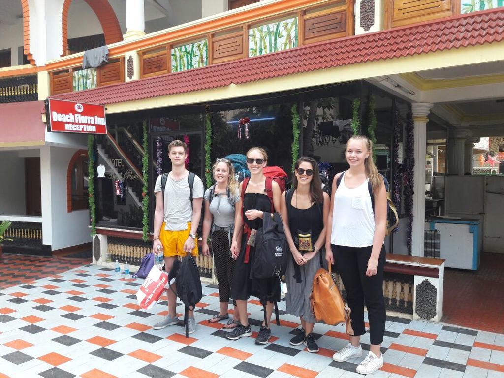 Beach Florra Inn Kovalam Luaran gambar