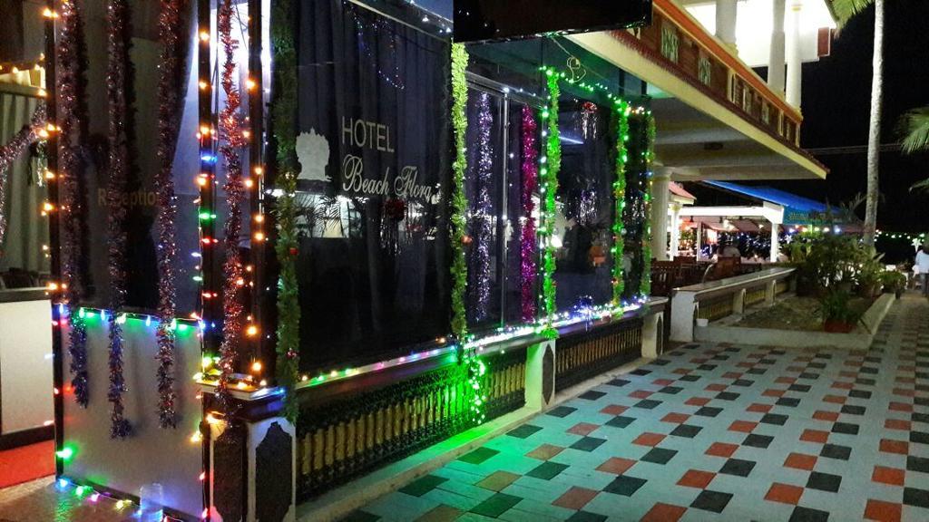 Beach Florra Inn Kovalam Luaran gambar