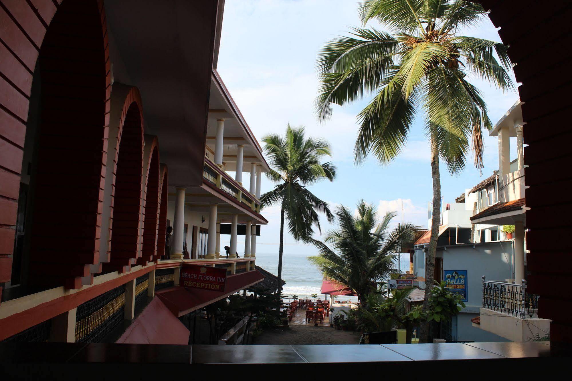 Beach Florra Inn Kovalam Luaran gambar