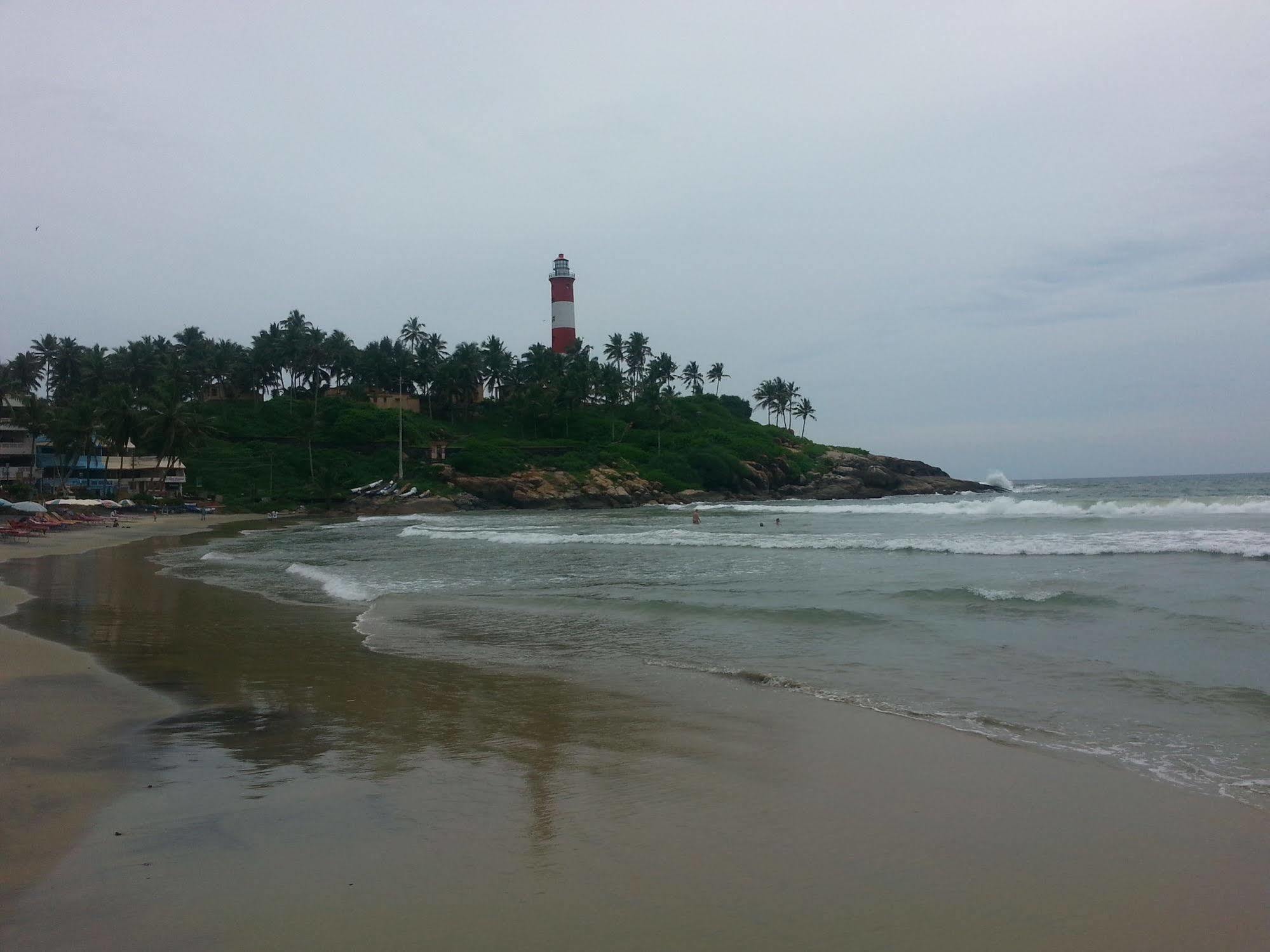 Beach Florra Inn Kovalam Luaran gambar